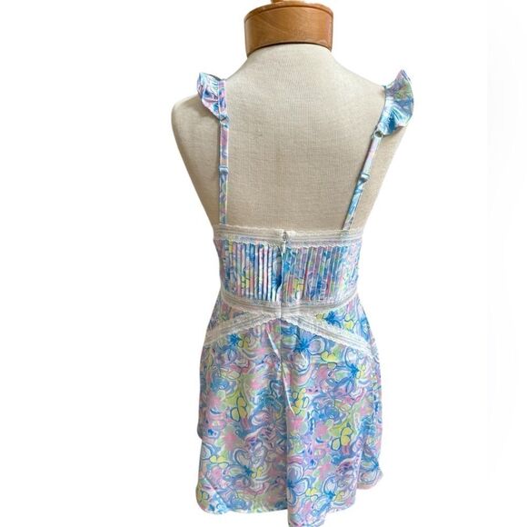 For Love & Lemons Midsummer Floral Slip Dress. Size Medium. NWT - Picture 7 of 7